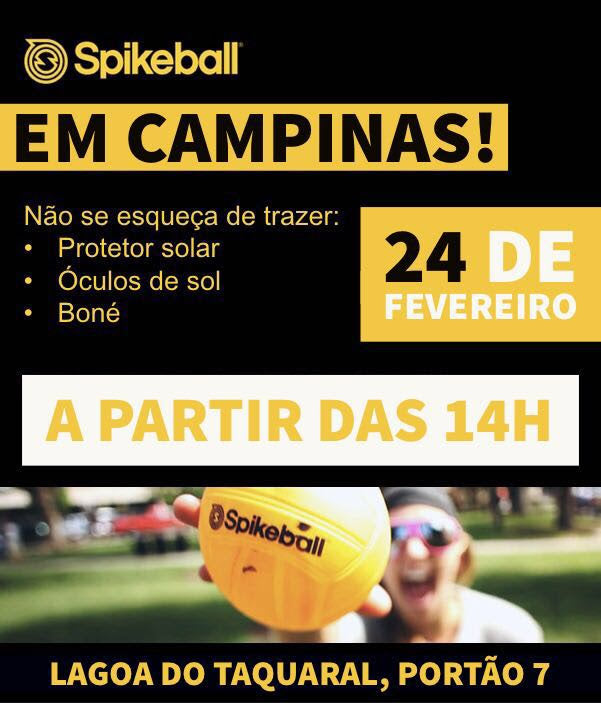 Spikeball Day Campinas
