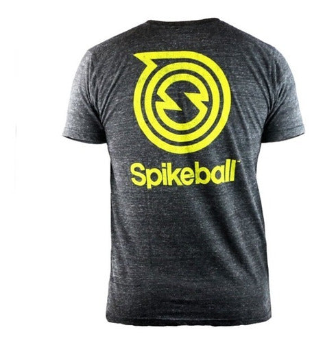 Camiseta Preta Spikeball