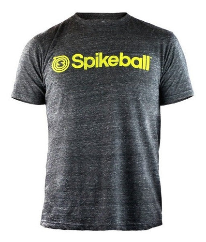 Camiseta Preta Spikeball