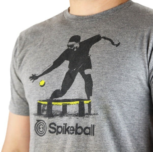 Camiseta Cinza Spikeball